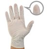 Dealmed Latex Exam Gloves, Latex, Powder-Free, S, 1000 PK 787410